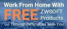 Бесплатные лицензии от ZWSOFT в период коронавирусной пандемии.
